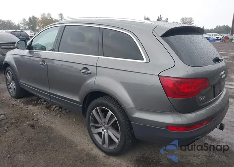 2012 Audi Q7 3.0T Premium из США, поврежденный, VIN WA1LGAFE8CD007612